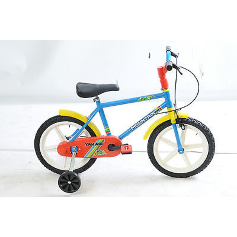 MOUNTAIN 14 WHEEL KIDS CYCLE ITALIAN MADE GREAT IDEAL PRESENT BIG SAVING