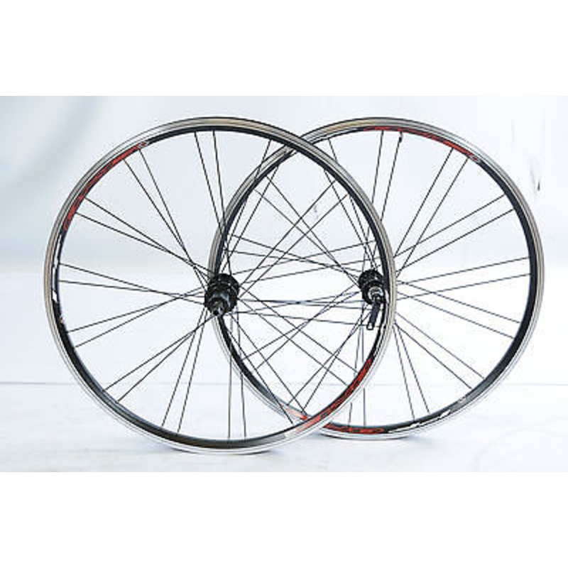 PAIR 26 RIM  559 – 19 MTB WHEELS 8-9 CASSETTE HUB BLACK DUAL WALL Q-R 28 SPOKE