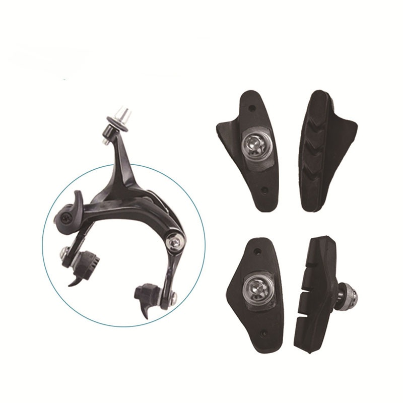 Popular Bicycle Road Brake One Piece Dead Air Brake Pads