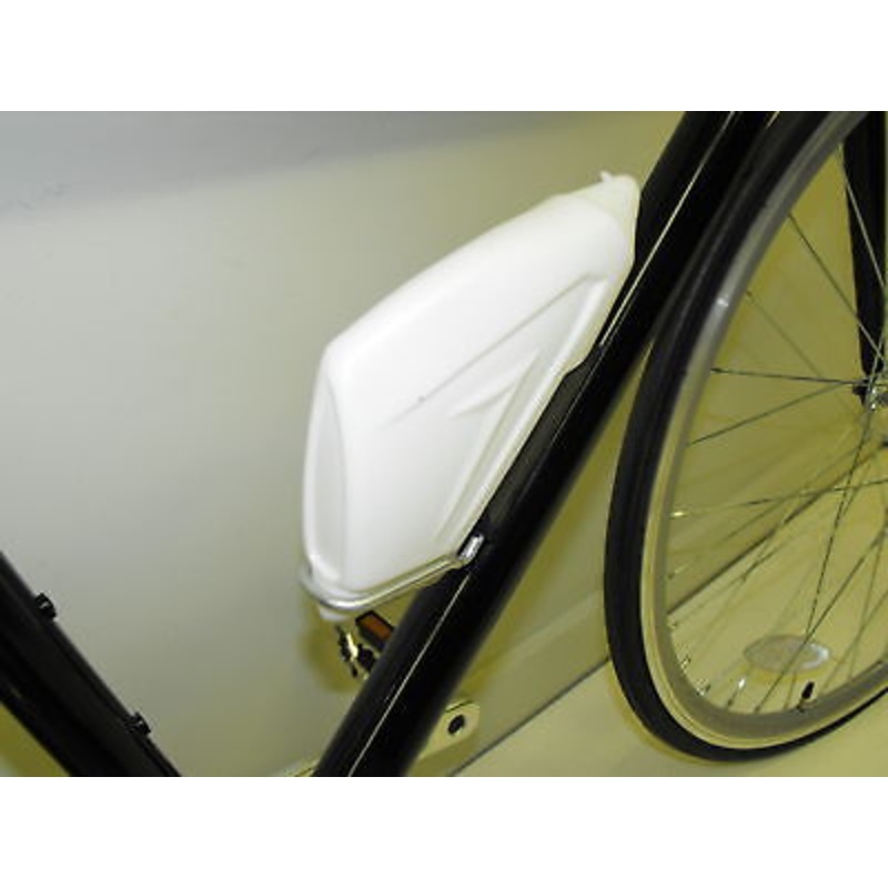 RACING BIKE,FIXIE UNIQUE AERO BICYCLE WATER BOTTLE &CAGE WHITE RARE HARD TO FIND