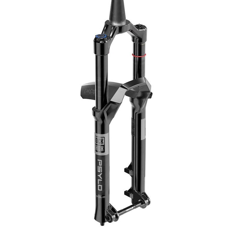 RockShox Psylo Gold Isolator RC Suspension Fork – 27.5 140 mm 15 x 110 mm 44 mm Offset Gloss BLK A1