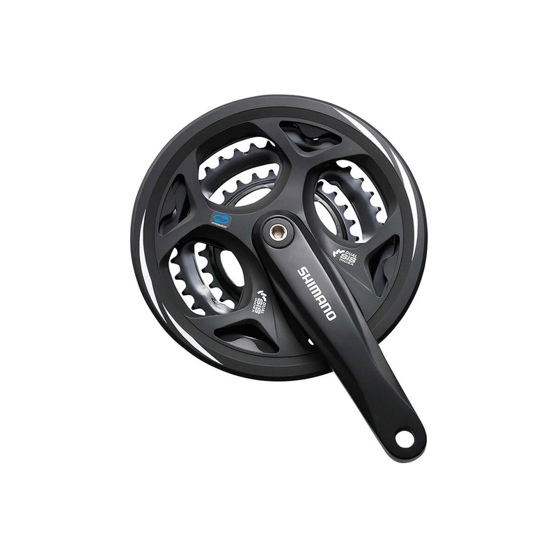 Shimano Altus M311 Chainset|170MM 48/38/28T|175MM 48/38/28T|BLACK