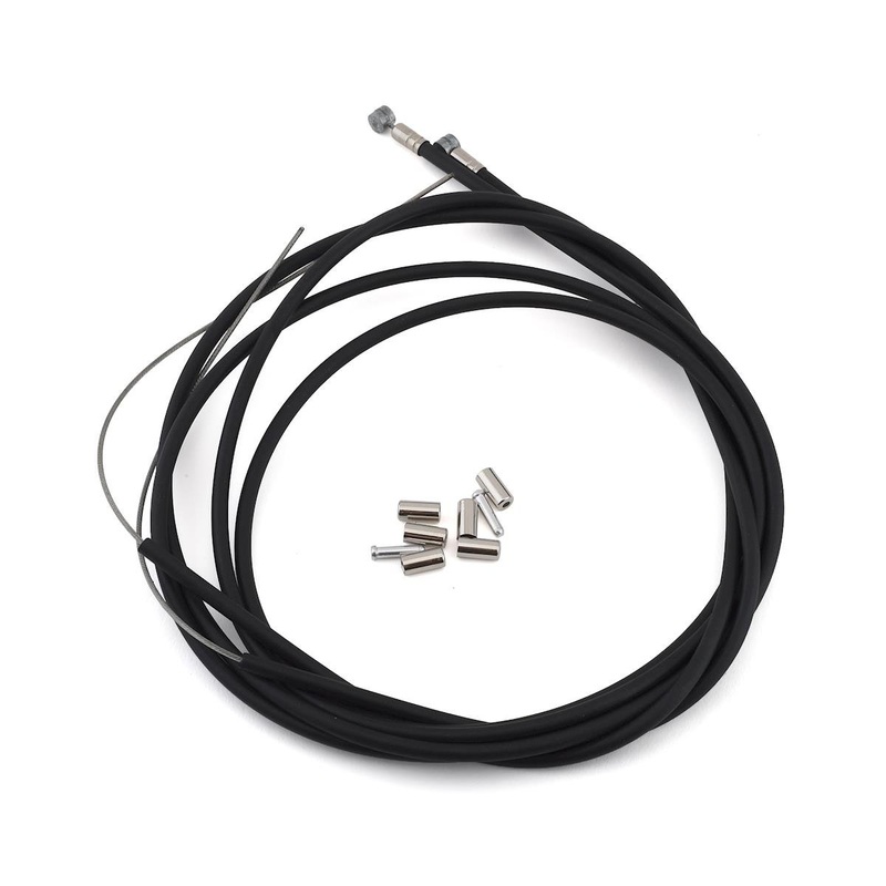 Shimano Brake Cable Kit (Black) (Stainless) (1.6mm) (1800/2000mm) (Mountain Cable) (w/ Housing)