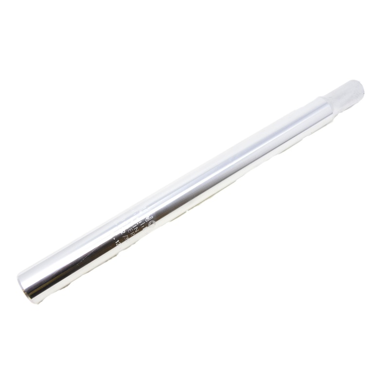 Alloy 27.2mm Bike Seat Post Seat Pillar Saddle Stem 350mm 14 Long Candle Top Type