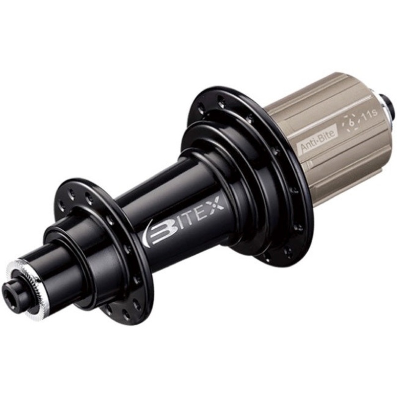 Bitex Hub Rear Non-Disc (RAR12) QRx130 32h Black