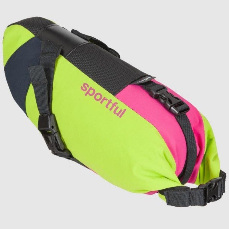 Borsa sottosella Sportful Cluster – Verde viola