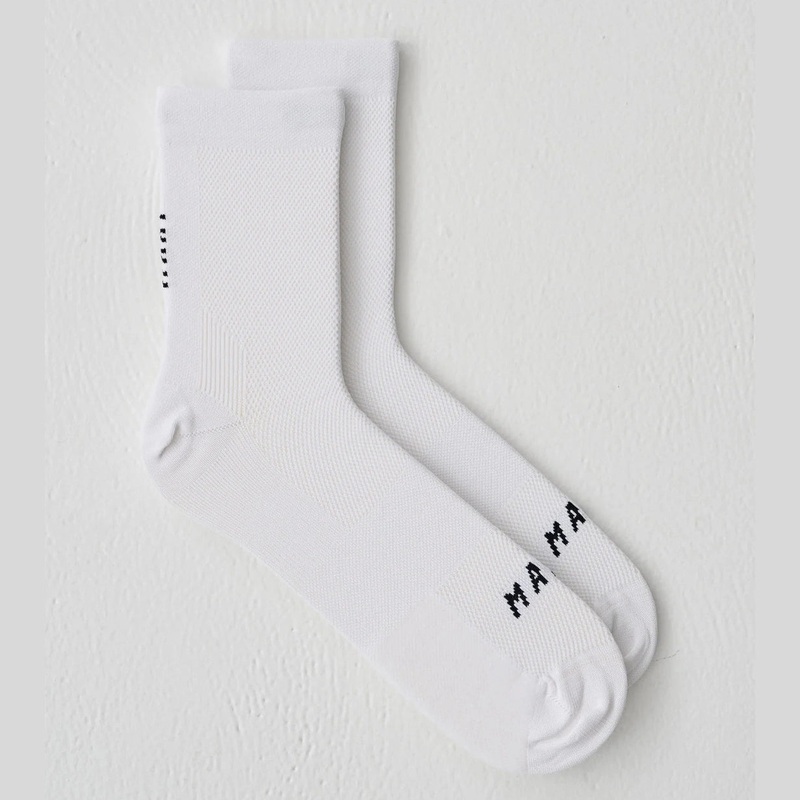 Calze Maap Division Mono Short – Bianco