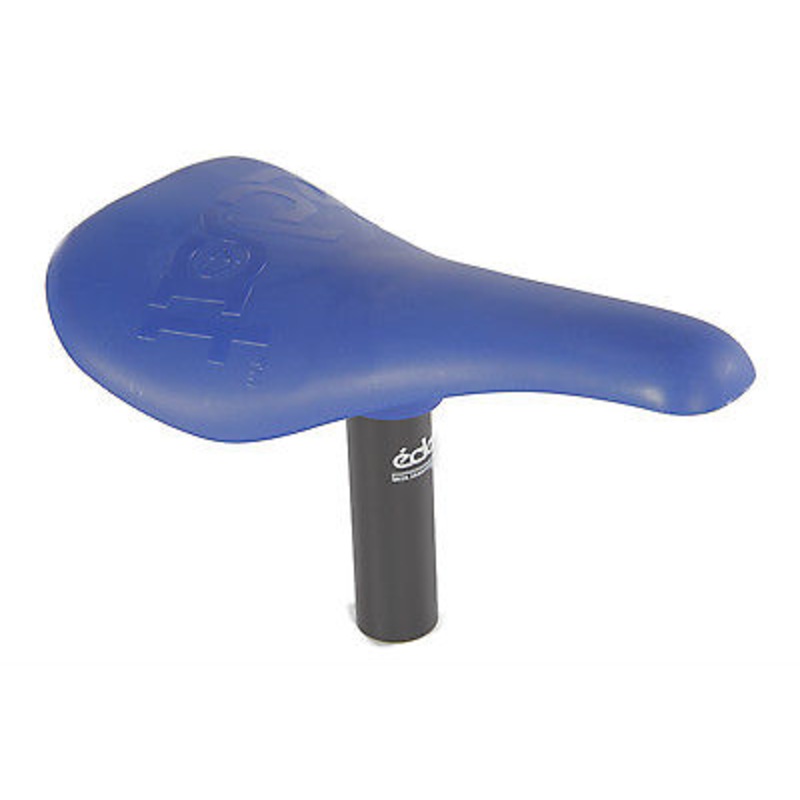 ECLAT COMPLEX BMX SEAT LIGHTWEIGHT SADDLE WITH 25.4mm SEAT POST 180grams BLUE