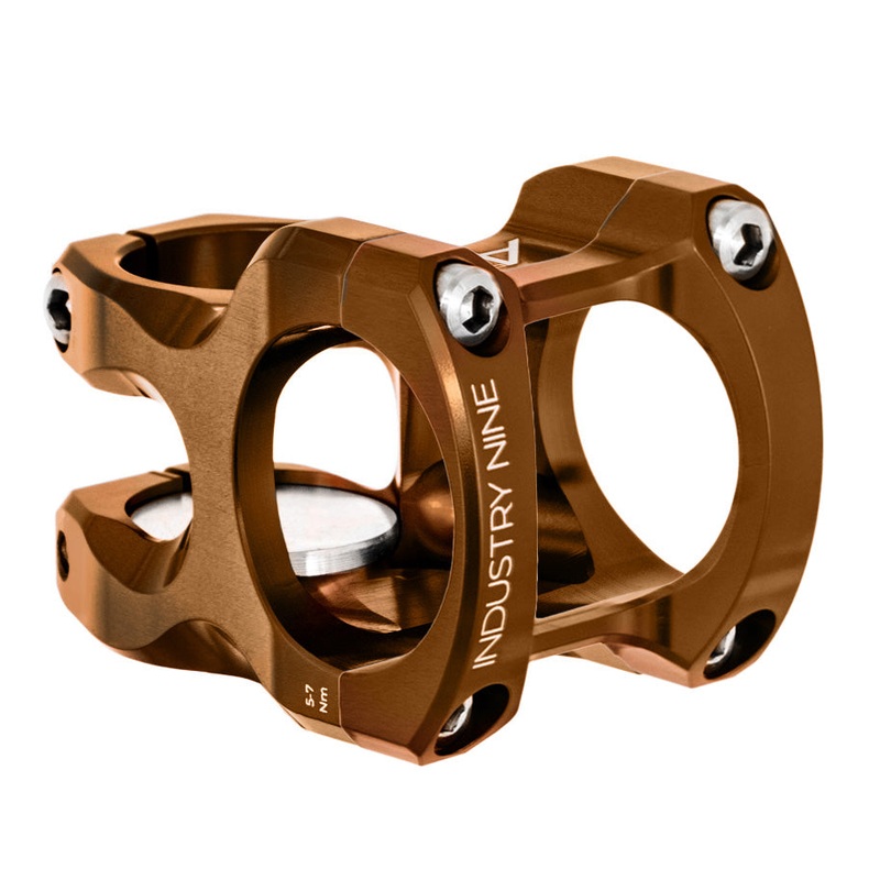 Industry Nine A35 Stem – 40mm 35 Clamp +/-8 1 1/8 Aluminum Bronze