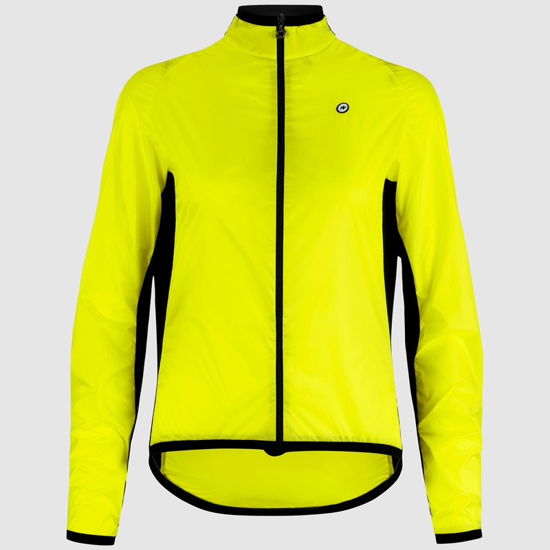 Mantellina donna Assos UMA GT Wind C2 – Giallo