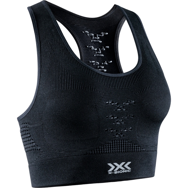Reggiseno X-Bionic Energizer 4.0 Sport – Nero