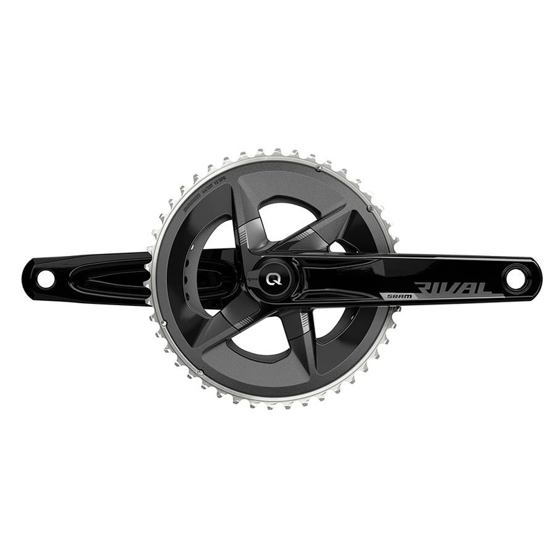 Rival AXS 2×12-Speed Quarq Power Meter Crankset