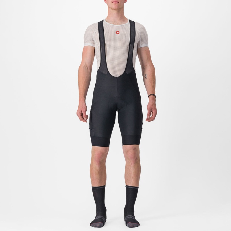 Salopette Castelli Unlimited Cargo – Nero