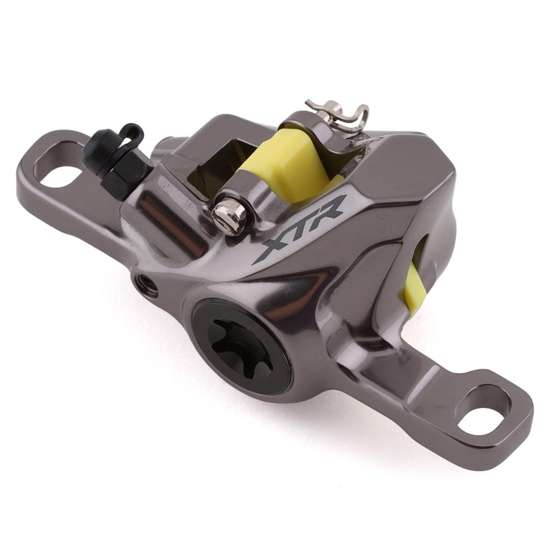 Shimano XTR BR-M9100 Disc Brake Caliper (Grey) (2-Piston) (Hydraulic) (Front or Rear) (Post Mount)
