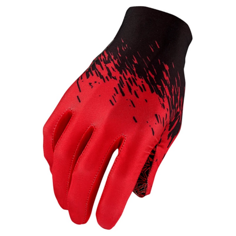 Supacaz SupaG Long Red Small Men’s Full Finger Cycling Gloves