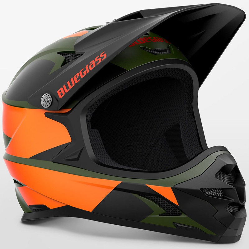 Casco Bluegrass Intox – Verde arancio