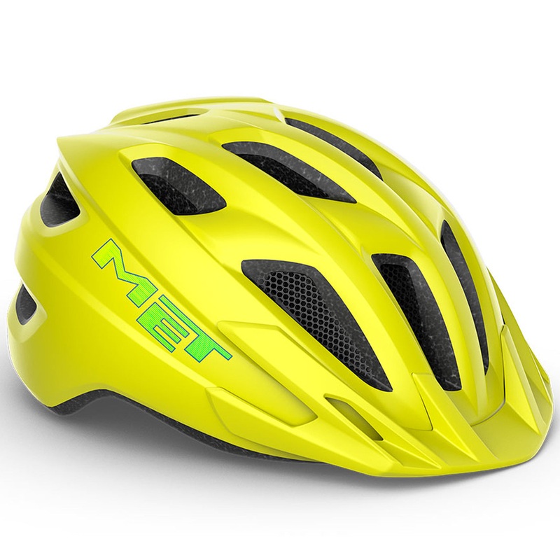 Casco Met Crackerjack – Giallo
