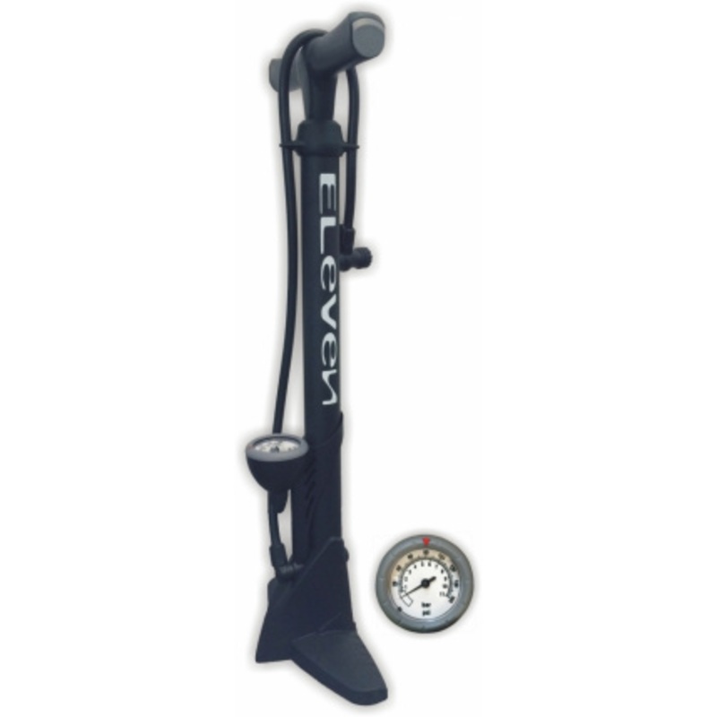 Floor Pump with Pressure Gauge