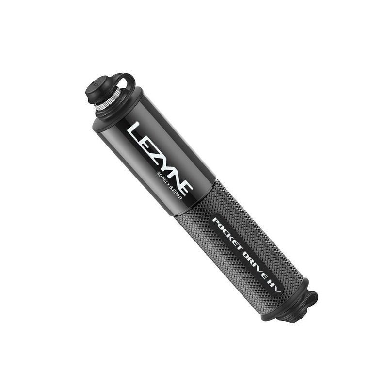 Lezyne Pocket Drive HV High Volume Mini Bike Pump