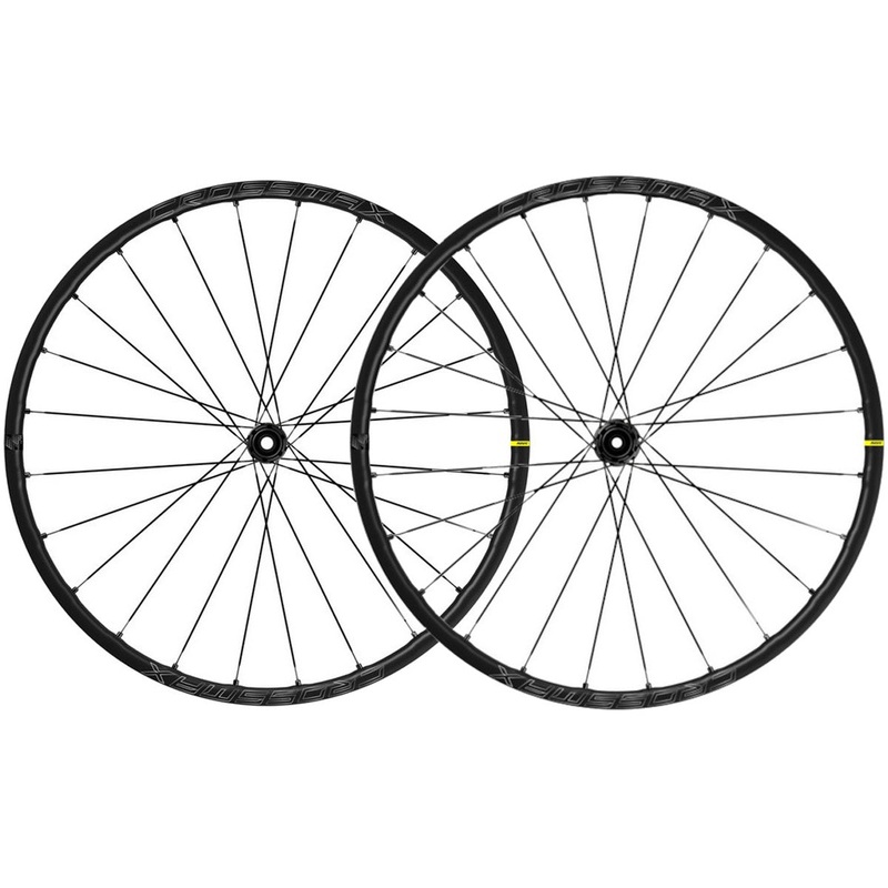 Ruote Mavic Crossmax SLS 29 DCL Boost – Nero