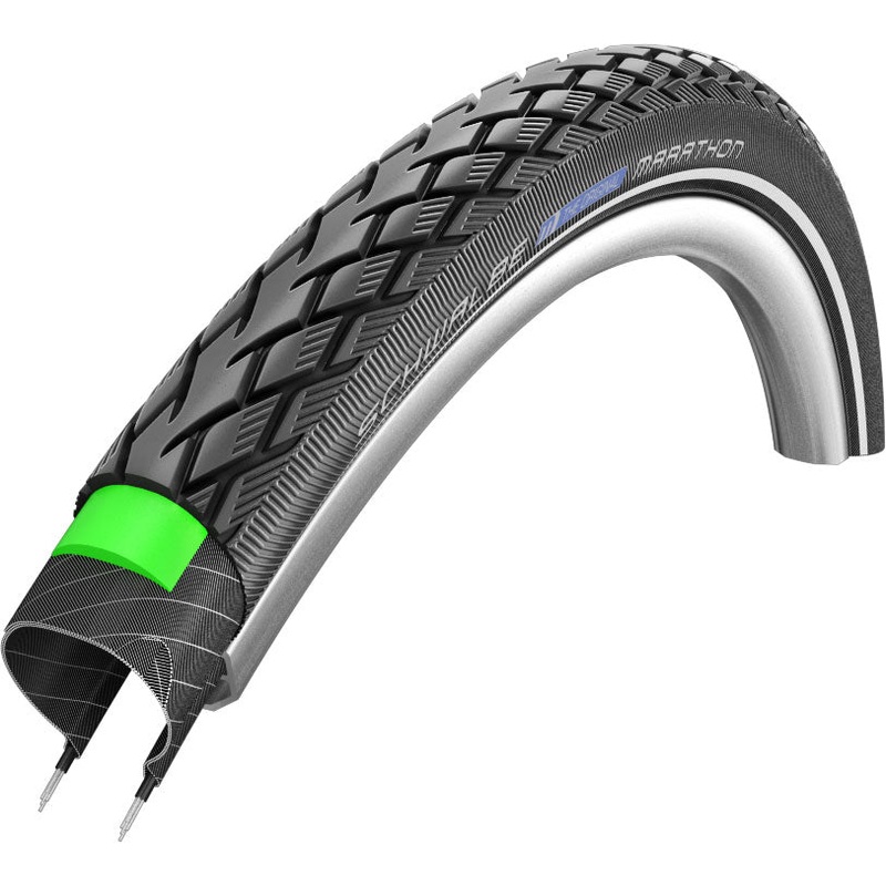 Schwalbe Marathon Touring Wire 20×1.5 20 Inch Bike Tyre