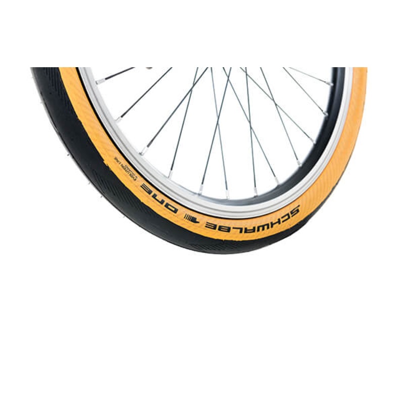 Schwalbe One Tanwall Tyre for Brompton