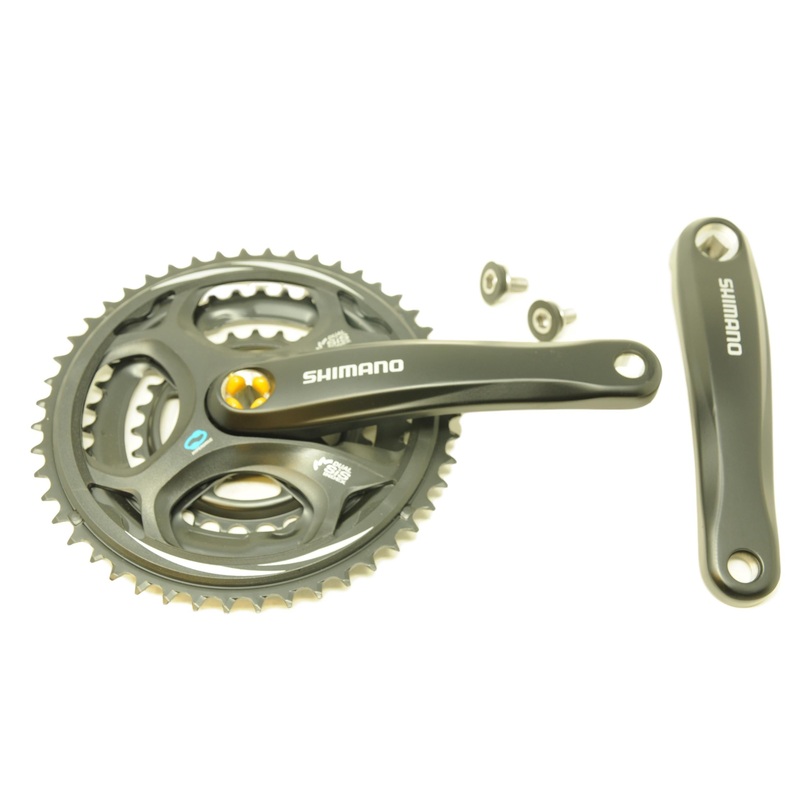 SHIMANO ALTUS FC-M311 TRIPLE 28-38-48 CHAINWHEEL SET 170mm 7 or 8 SPEED