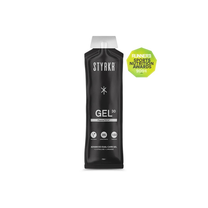 Styrkr Gel30 Berry Dual-Carb Energy Gel
