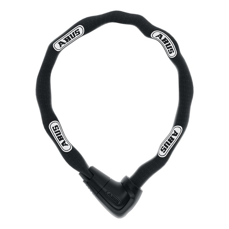 Abus  9808K/110 Steel-O-Chain Key Lock – Black