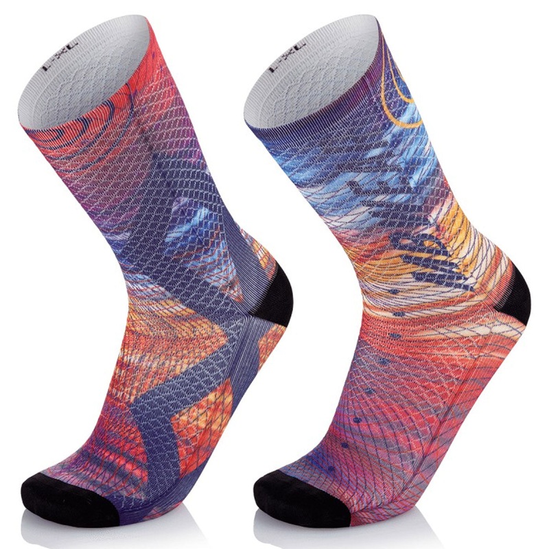 Calze MBwear Fun Evo – Speed Orange