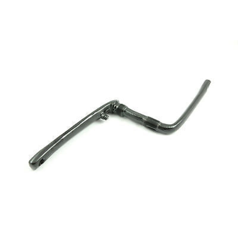 DIAMOND BACK POWER CROMO BMX ONE PIECE CRANK 175MM BLACK OPC