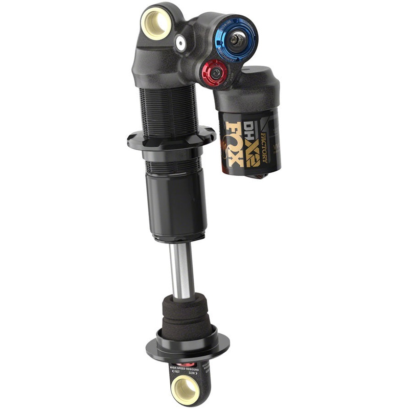 FOX DHX2 Factory Rear Shock – Standard 9.5 x 3 H/LSC H/LSR Hard Chromoly Damper Shaft