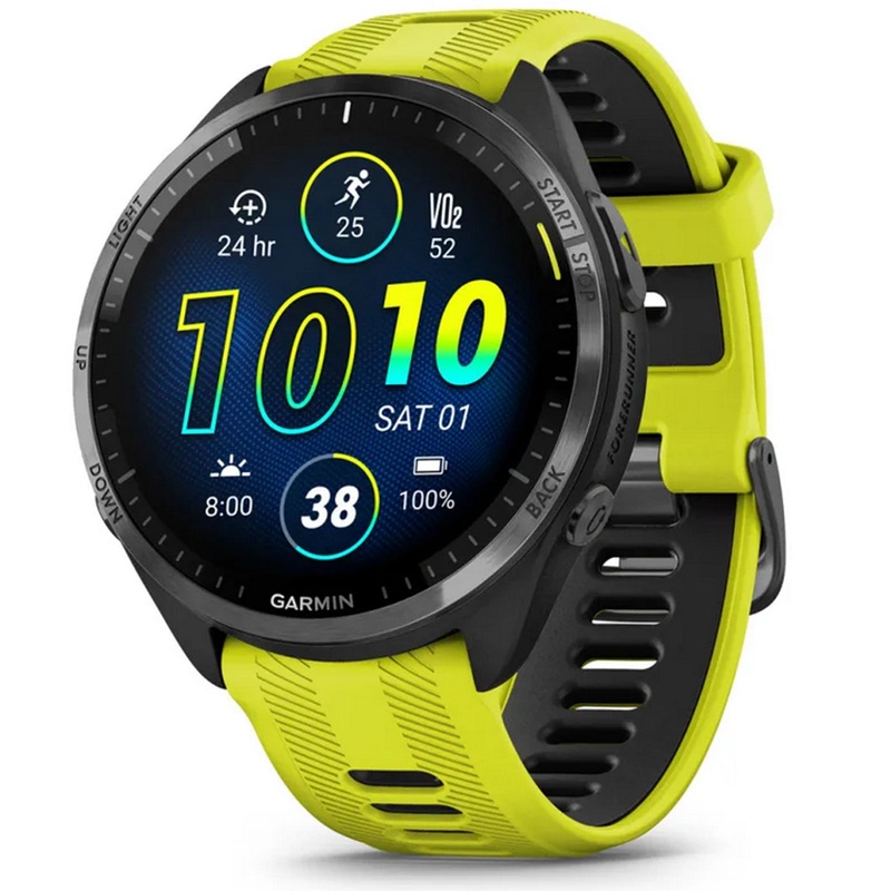Garmin Forerunner 965 – Giallo