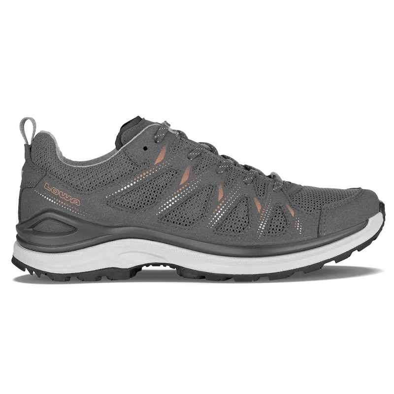 Innox EVO II LO – Women’s|Asphalt/Salmon|7.0|7.5|8.0|8.5|9.0|9.5