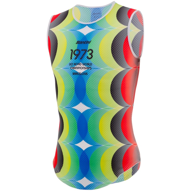 Maglia intima senza maniche UCI – Barcelona 1973