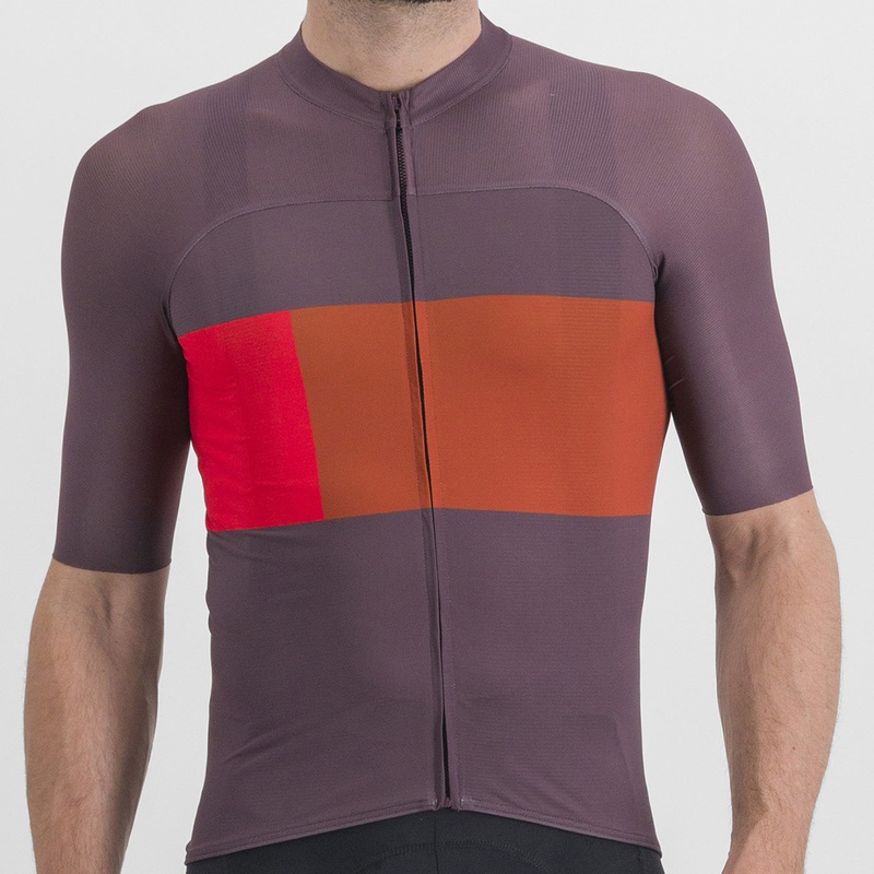 Maglia Sportful Snap – Viola|M|L|Viola