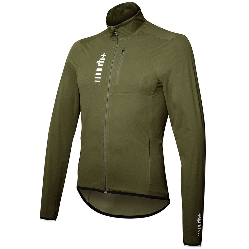 Mantellina Rh+ E-bike Emergency – Verde scuro