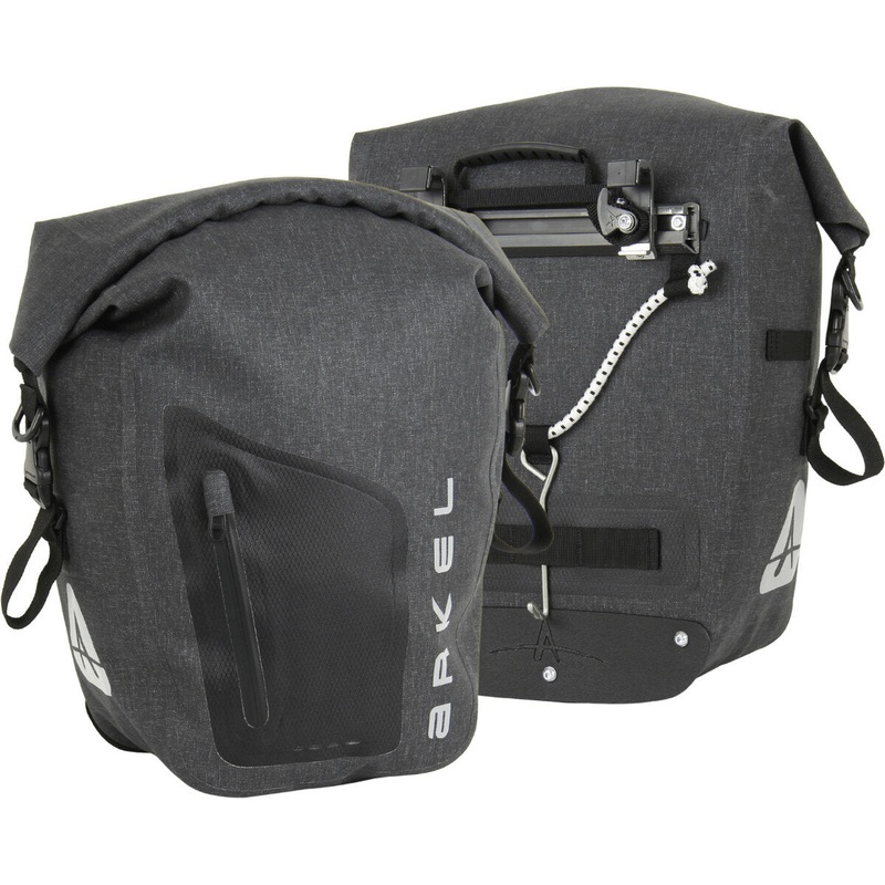 Orca Panniers|Grey|Red|Single – 22.5L|Pair – 25L|Pair – 45L