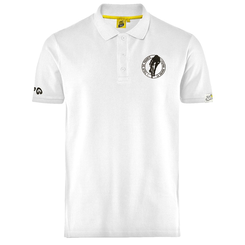 Polo Tour de France Speed – Bianco