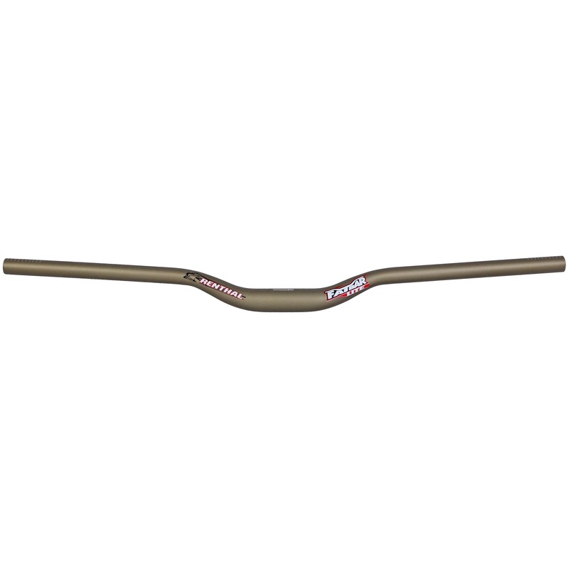 Renthal Fatbar Lite V2 Bar (31.8) 30mm/760mm Alugold
