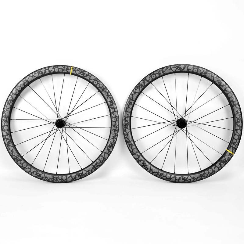 Ruote Mavic Cosmic SL 45 Disc – LTD