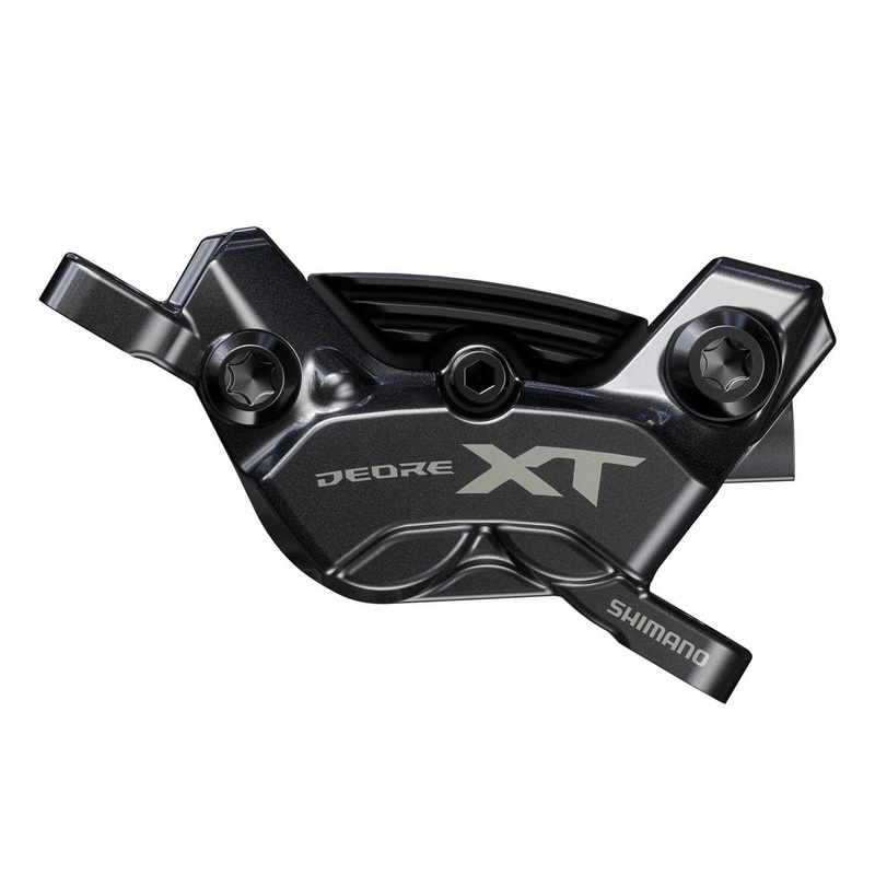 Shimano Deore XT BR-M8220 Disc Brake Caliper (Black) (4-Piston) (Front or Rear) (Post Mount)