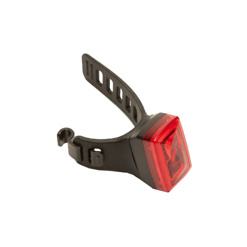 Smart Gem RL308R 1 Red LED (10 Lumens) Rear Bike Light