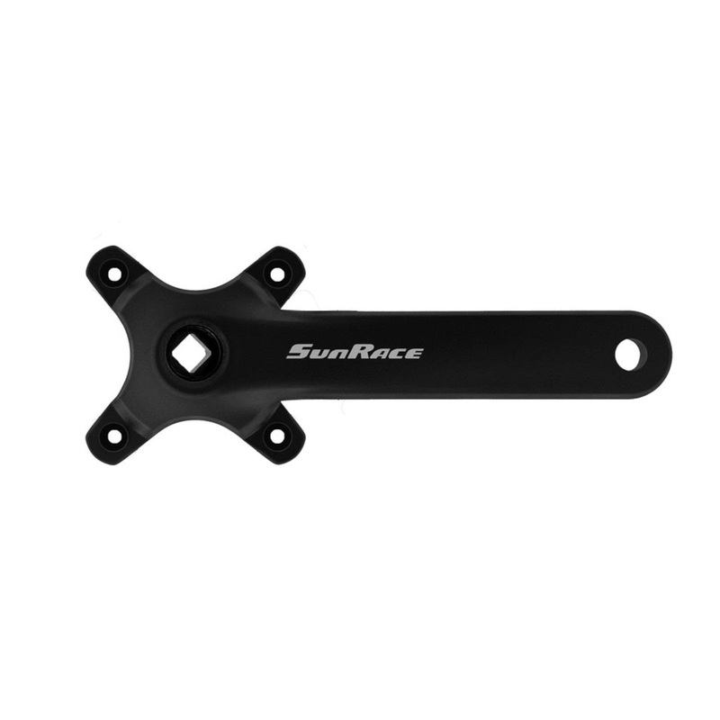 Sunrace FCM800 Square Taper 96BCD 175mm Bike Crankset
