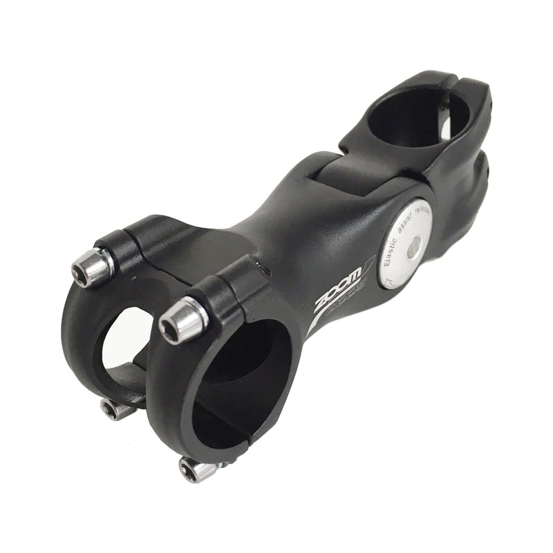 Zoom 1 1/8 Adjustable Bike Stem