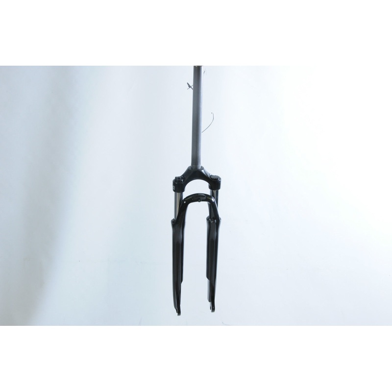 700c (28) SUNTOUR NEX4110 SUSPENSION FORK 1 1-8 300mm DISC BRAKE BLACK