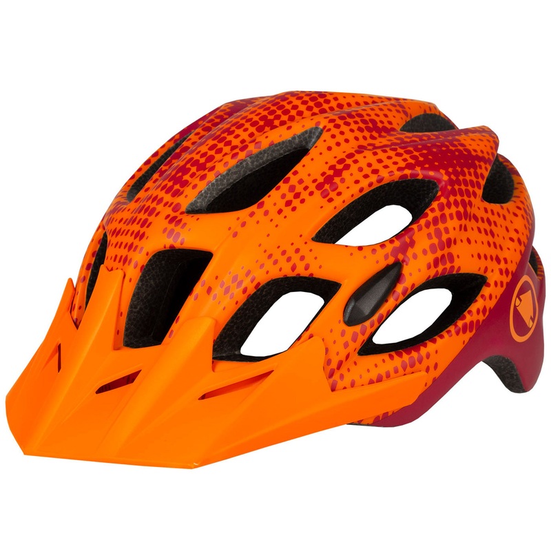 Casco bambino Endura Hummvee – Arancio