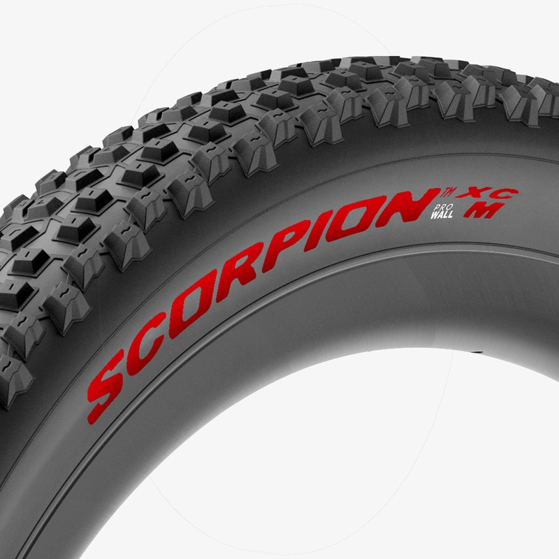 Copertone Pirelli Scorpion XC M – 29×2.40 – Rosso
