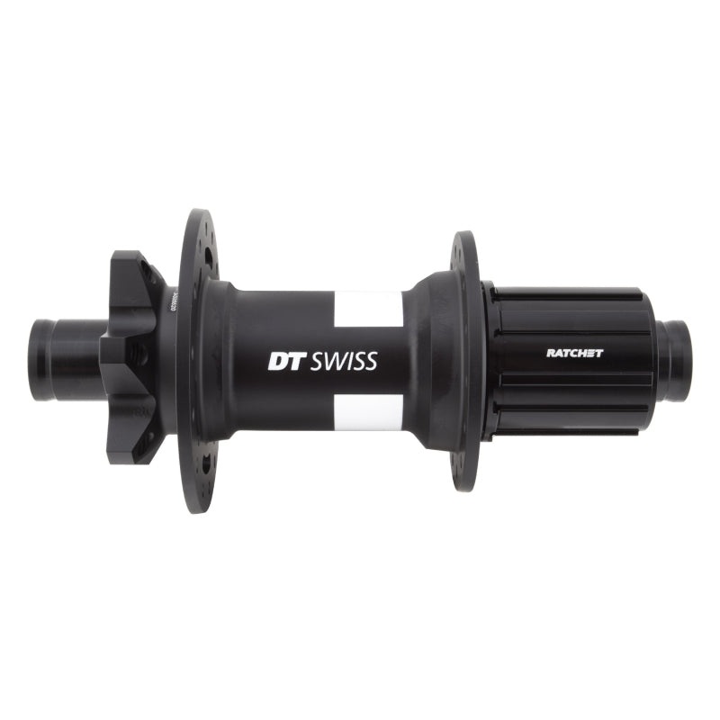 DT Swiss 350 Rear Hub – 12 x 148mm 6-Bolt HG11 MTN Black 28H 36pt