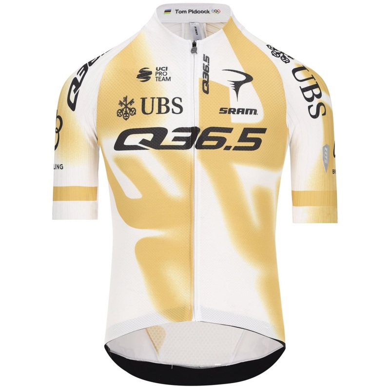 Maglia Q36.5 Pro Team Off-Road 2025 Gregarius